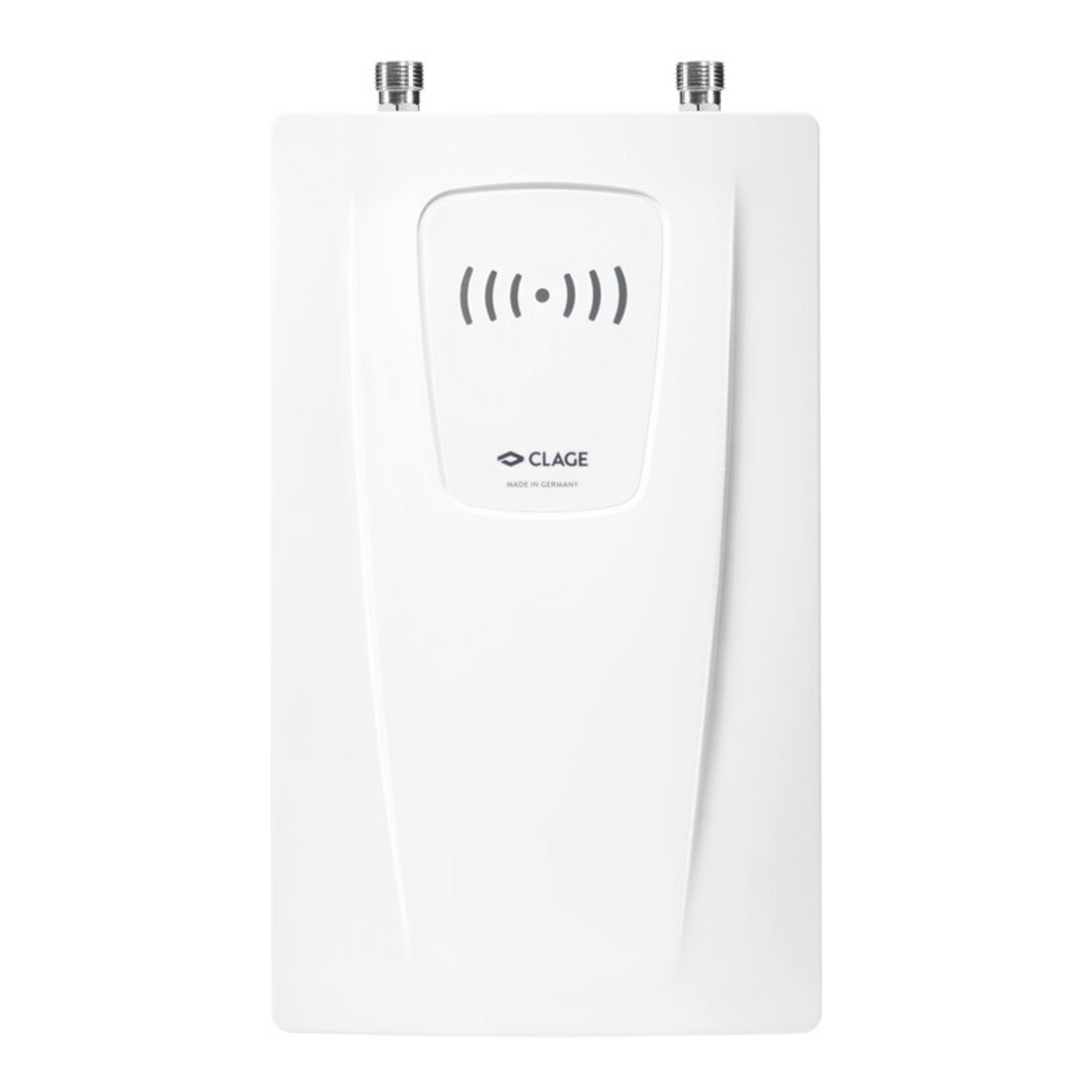 Clage Chauffe-eau instantané compact CFX-U 11/13,5 kW, fixe, 16/20 A, complet, appareil électrique