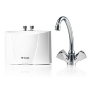 Clage Chauffe-eau instantané compact M3/SNM 3,5 kW, 230 V, 15 A, avec robinet 2 voies-2