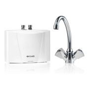 Clage Chauffe-eau instantané compact M3/SNM 3,5 kW, 230 V, 15 A, avec robinet 2 voies-4