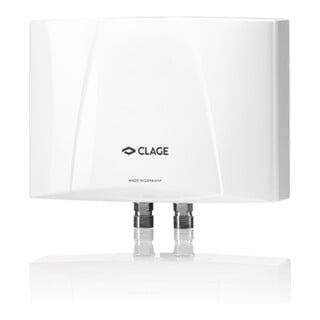 Clage Chauffe-eau instantané compact M4-O 4,4 kW, 230 V, fixe 19 A, hydraulique