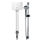 Clage Chauffe-eau instantané compact Shower MBX6 5,7 kW, 220-240 V, 25 A, avec bras de douche-3