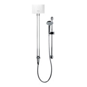 Clage Chauffe-eau instantané compact Shower MBX7 6,5 kW, 400 V, 16 A, avec bras de douche