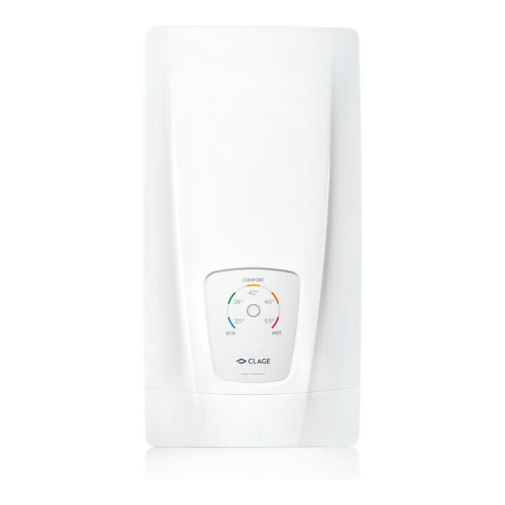 Clage Chauffe-eau instantané DCX Next 18-27 kW, 26-39 A, fixe, électrique, LED