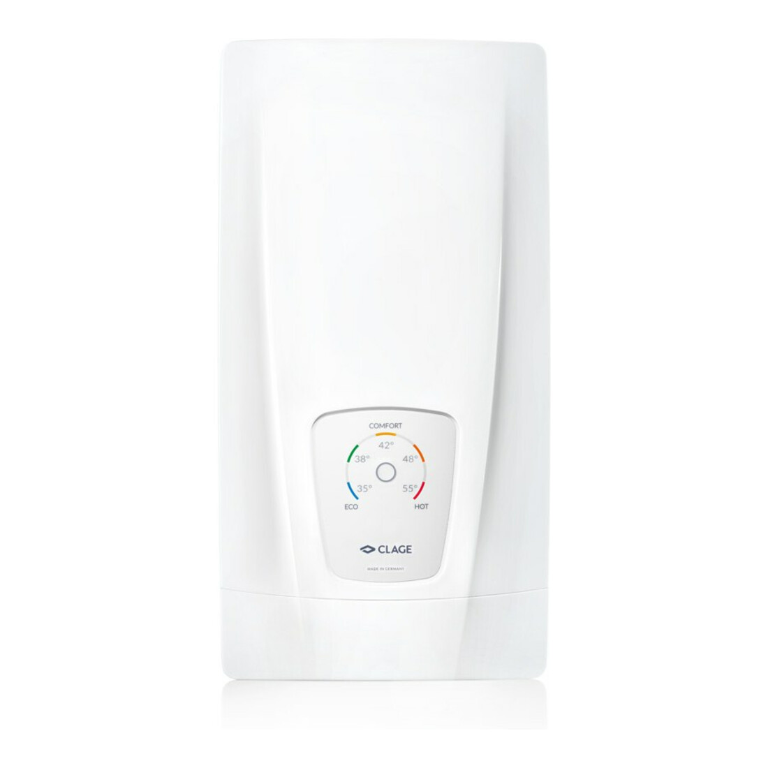 Clage Chauffe-eau instantané DCX Next 18-27 kW, 26-39 A, fixe, électrique, LED
