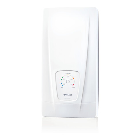 Clage Chauffe-eau instantané DCX13 Next 11/13,5 kW, 16/20 A, Fixe, él. gé, LED