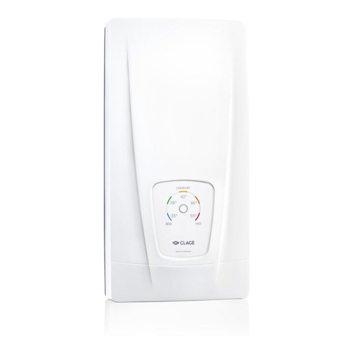 Clage Chauffe-eau instantané DCX13 Next 11/13,5 kW, 16/20 A, Fixe, él. gé, LED