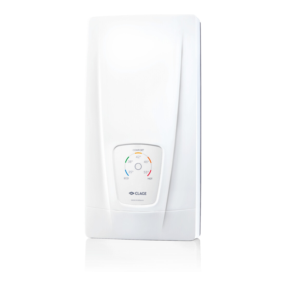 Clage Chauffe-eau instantané DCX13 Next 11/13,5 kW, 16/20 A, Fixe, él. gé, LED