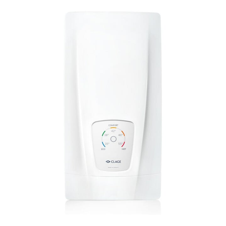 Clage Chauffe-eau instantané DCX13 Next 11/13,5 kW, 16/20 A, Fixe, él. gé, LED