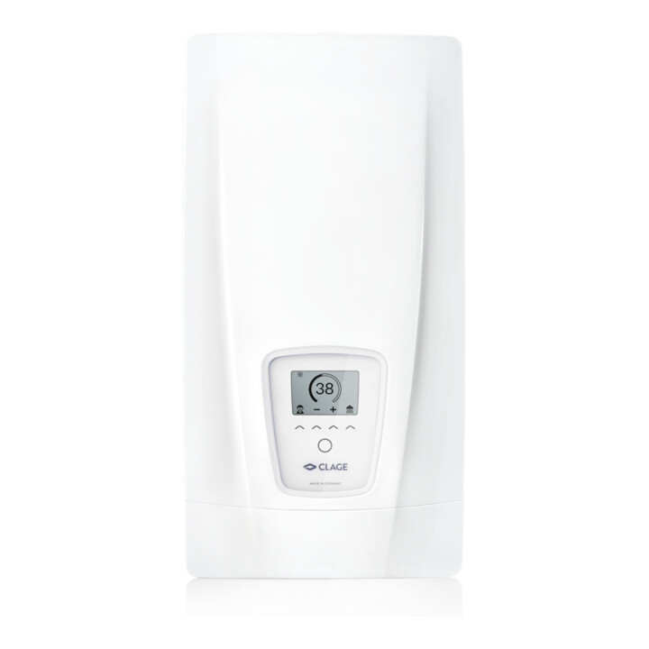 Clage Chauffe-eau instantané DEX 18 Next 18 kW, écran E-Paper, régulation électrique
