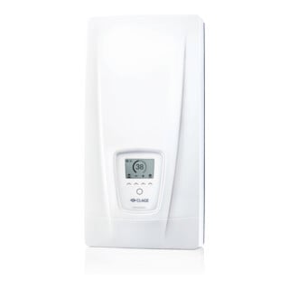 Clage Chauffe-eau instantané DEX Next 18-27 kW, écran E-Paper, régulé électrique