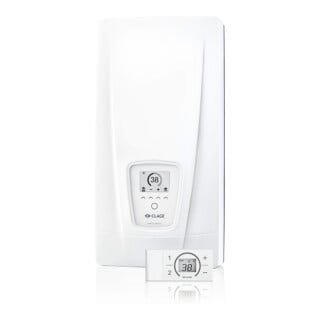 Clage Chauffe-eau instantané DEX Next S 18-27 kW, tout électrique, fonction Bluetooth