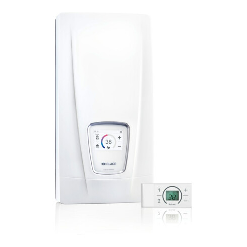 Clage Chauffe-eau instantané DSX Touch 18-27 kW, écran tactile, entièrement électronique