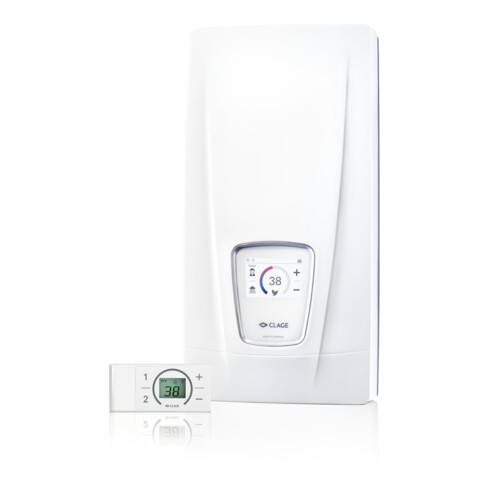 Clage Chauffe-eau instantané DSX Touch 18-27 kW, écran tactile, entièrement électronique