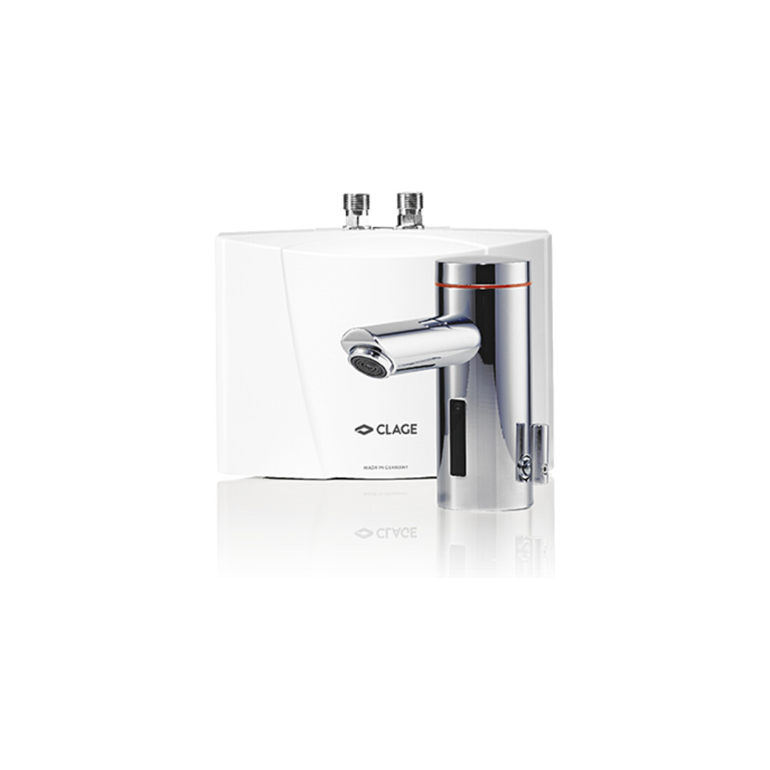 Clage Chauffe-eau instantané LUMINO MBX3 3,5 kW, 230 V, avec robinet, avec raccord, électrique
