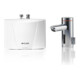 Clage Chauffe-eau instantané LUMINO MBX7 6,5 kW, 400 V, Fixe 16 A, avec robinet