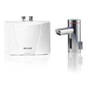 Clage Chauffe-eau instantané LUMINO MBX7 6,5 kW, 400 V, Fixe 16 A, avec robinet-2