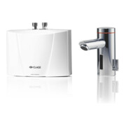 Clage Chauffe-eau instantané LUMINO MBX7 6,5 kW, 400 V, Fixe 16 A, avec robinet-4