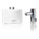 Clage Chauffe-eau instantané LUMINO MBX7 6,5 kW, 400 V, Fixe 16 A, avec robinet