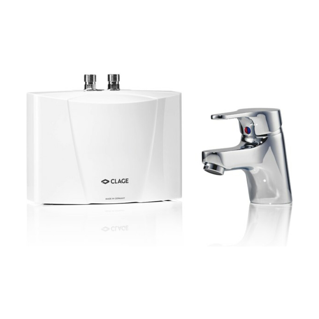 Clage Chauffe-eau instantané M3/END 3,5 kW, 230 V, avec mitigeur monocommande