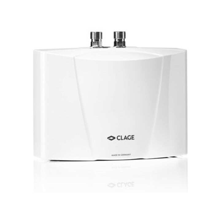 Clage Chauffe-eau instantané M6 5,7 kW, 230 V, Fixe 25 A, hydrau. régulé