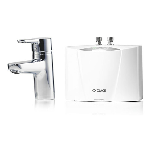 Clage Chauffe-eau instantané MCX BLUE 3,5 kW, 220-240 V, avec EHM, avec St., électrique
