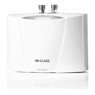 Clage Chauffe-eau instantané MCX4 4,4 kW, 220-240 V, Fixe 19 A, électrique