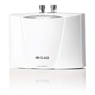 Clage Chauffe-eau instantané MCX6 5,7 kW, 220-240 V, Fixe 25 A, électrique