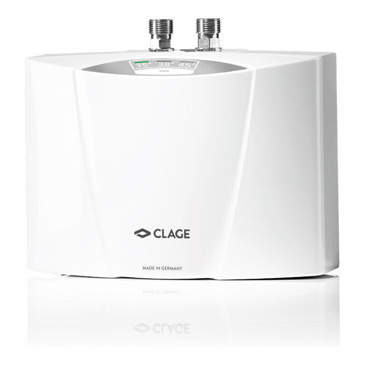 Clage Chauffe-eau instantané MCX6 5,7 kW, 220-240 V, Fixe 25 A, électrique