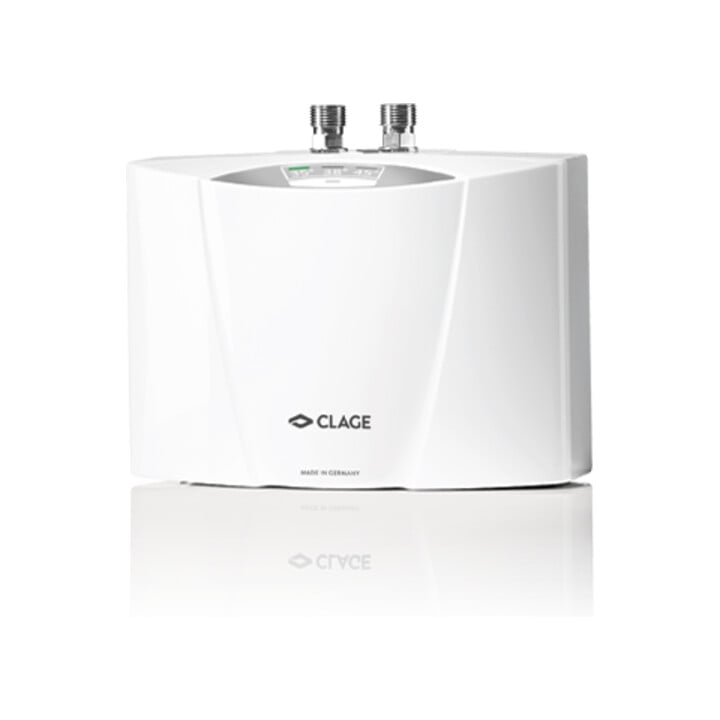 Clage Chauffe-eau instantané MCX7 6,5 kW, 400 V2, Fixe 16 A, électrique