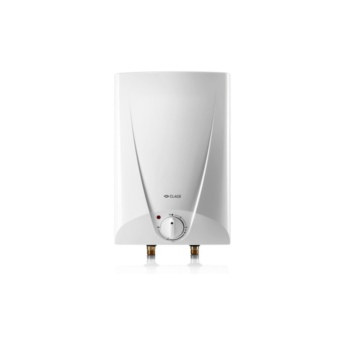 Clage Chauffe-eau instantané S 5-O 5 l, 2 kW, 230 V, ouvert, avec prise