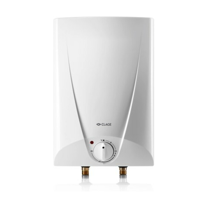 Clage Chauffe-eau instantané S 5-O 5 l, 2 kW, 230 V, ouvert, avec prise