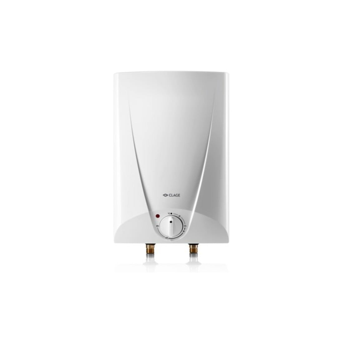Clage Chauffe-eau instantané S 5-O 5 l, 2 kW, 230 V, ouvert, avec prise