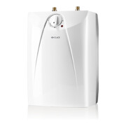 Clage Chauffe-eau instantané S 5-U 5 l, 2 kW, 230 V, ouvert, sous évier, avec robinet