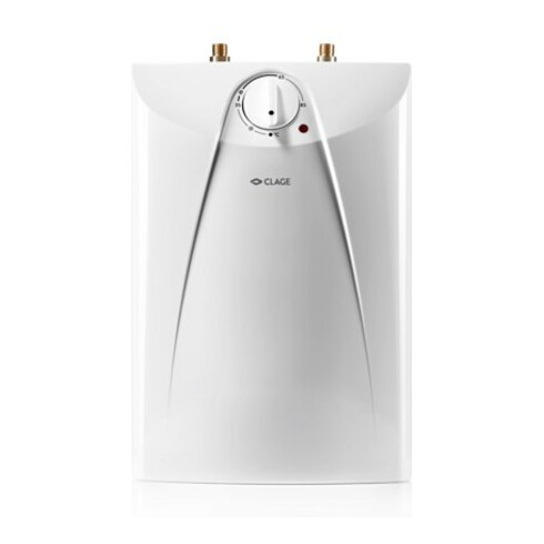 Clage Chauffe-eau instantané S 5-U 5 l, 2 kW, 230 V, ouvert, sous évier, avec robinet
