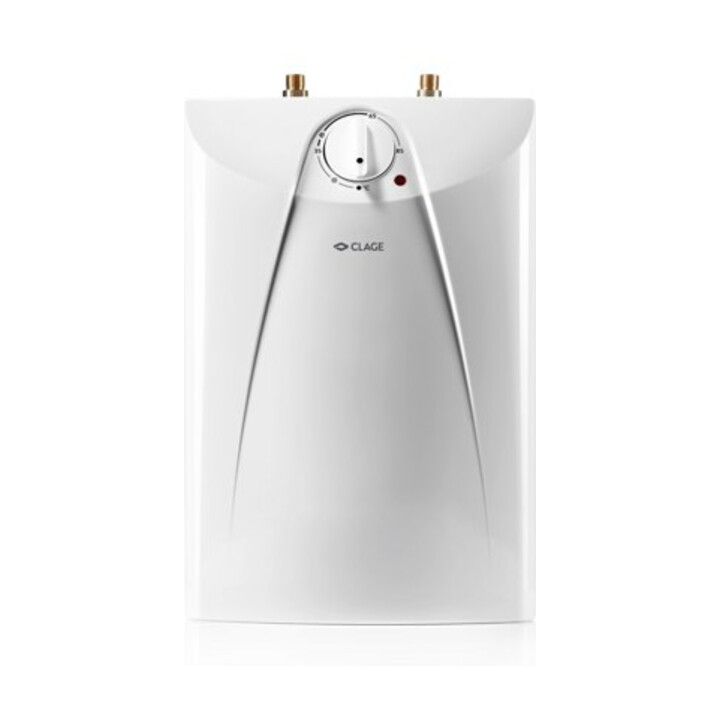 Clage Chauffe-eau instantané S 5-U 5 l, 2 kW, 230 V, ouvert, sous évier, avec robinet