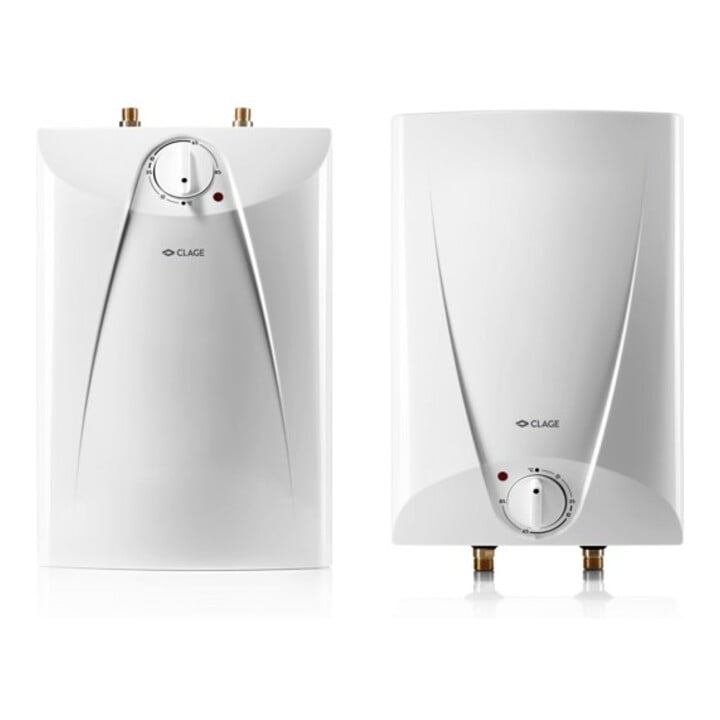 Clage Chauffe-eau instantané S 5-U 5 l, 2 kW, 230 V, ouvert, sous évier, avec robinet