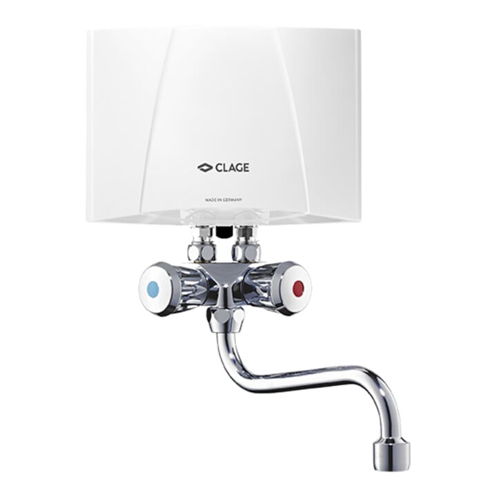 Clage Chauffe-eau instantané SMB M4 4,4 kW, 230 V, 19 A, m Wd-2-Gr.Arm.