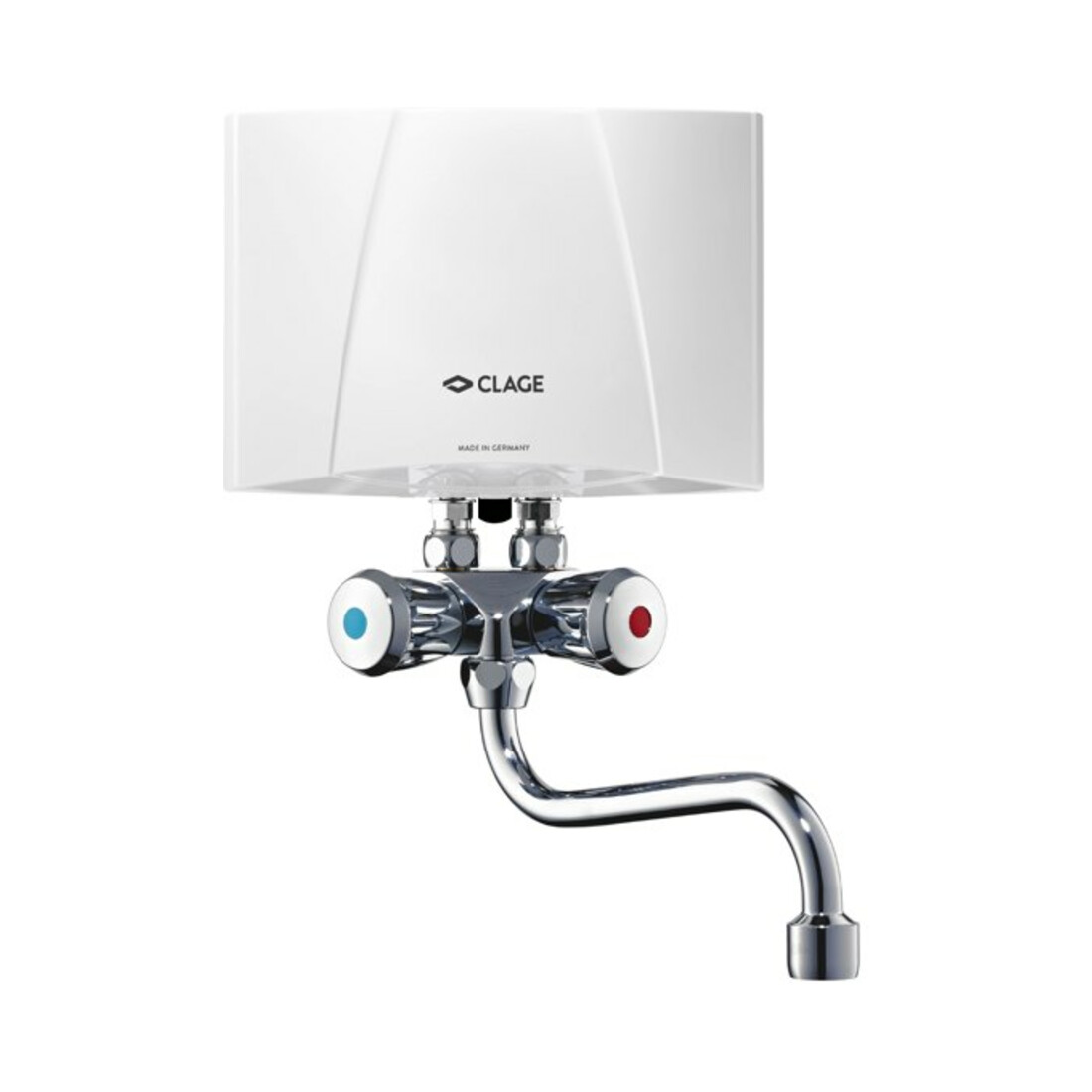 Clage Chauffe-eau instantané SMB M7 6,5 kW, 400 V2, 16 A, m Wd-2-Gr.Arm.