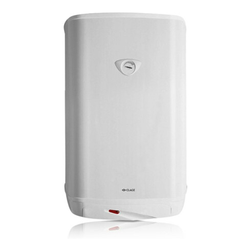 Clage Chauffe-eau mural S80 80 l, 2 kW, 230 V, 9 A, avec prise
