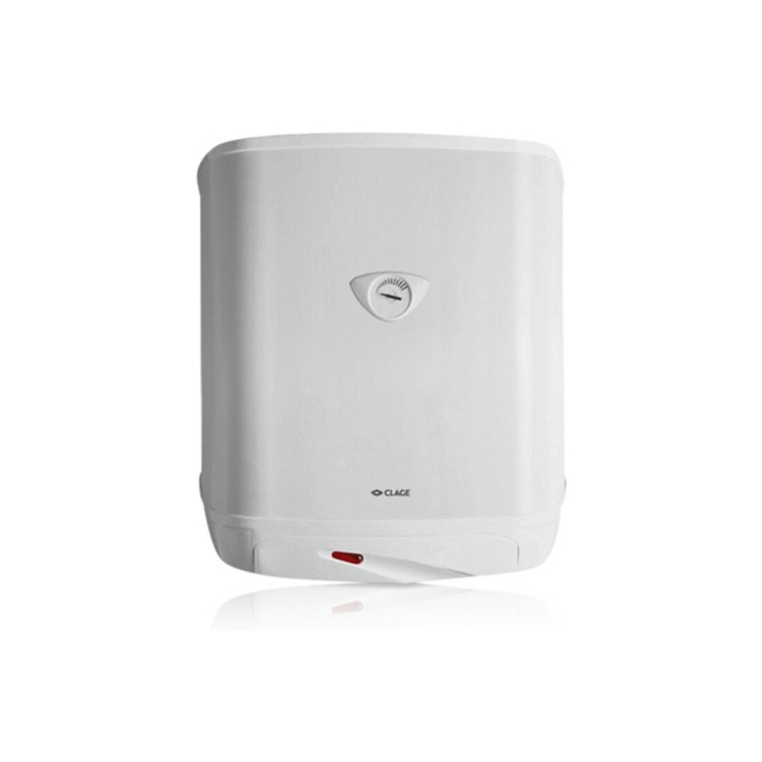 Clage Chauffe-eau mural S80 80 l, 2 kW, 230 V, 9 A, avec prise