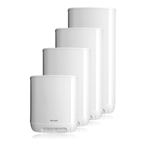 Clage Chauffe-eau mural SX 100 100 l, 1 kW/6 kW, 230 V, 4/6 A