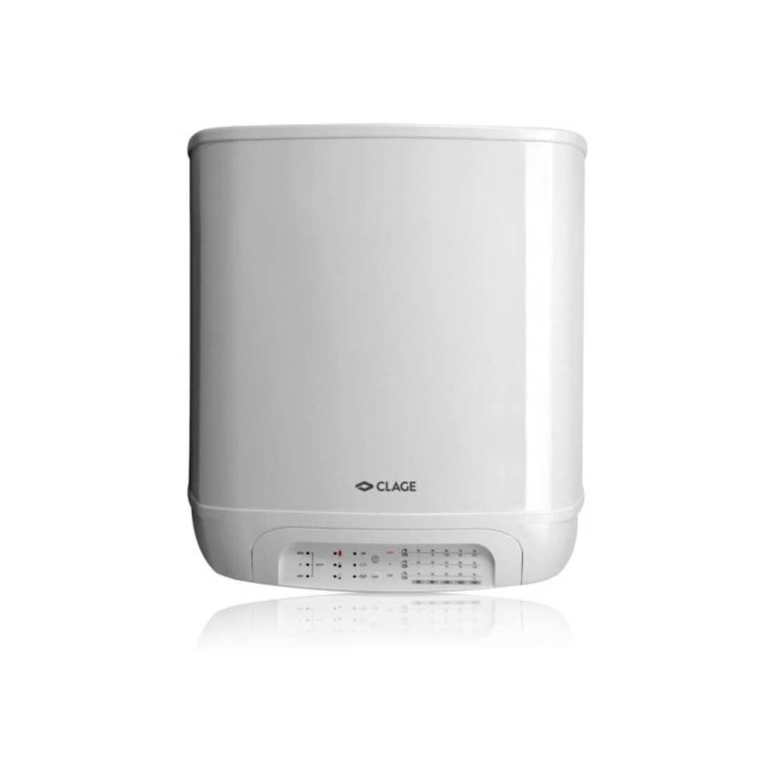 Clage Chauffe-eau mural SX 80 80 l, 1 kW/6 kW, 230 V, 4/6 A