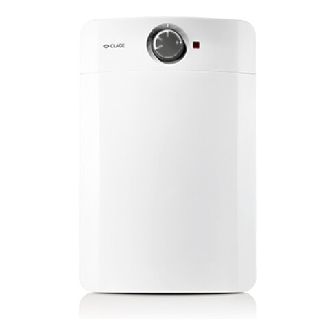 Clage Chauffe-eau S 15-U 15 l, 2 kW, 230 V, 10 A, sous-meuble, avec robinet