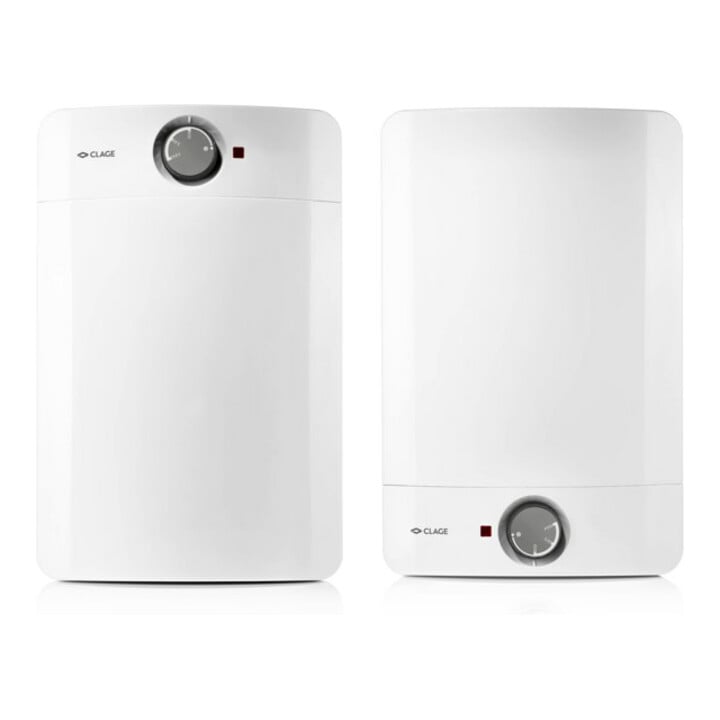 Clage Chauffe-eau S 15-U 15 l, 2 kW, 230 V, 10 A, sous-meuble, avec robinet