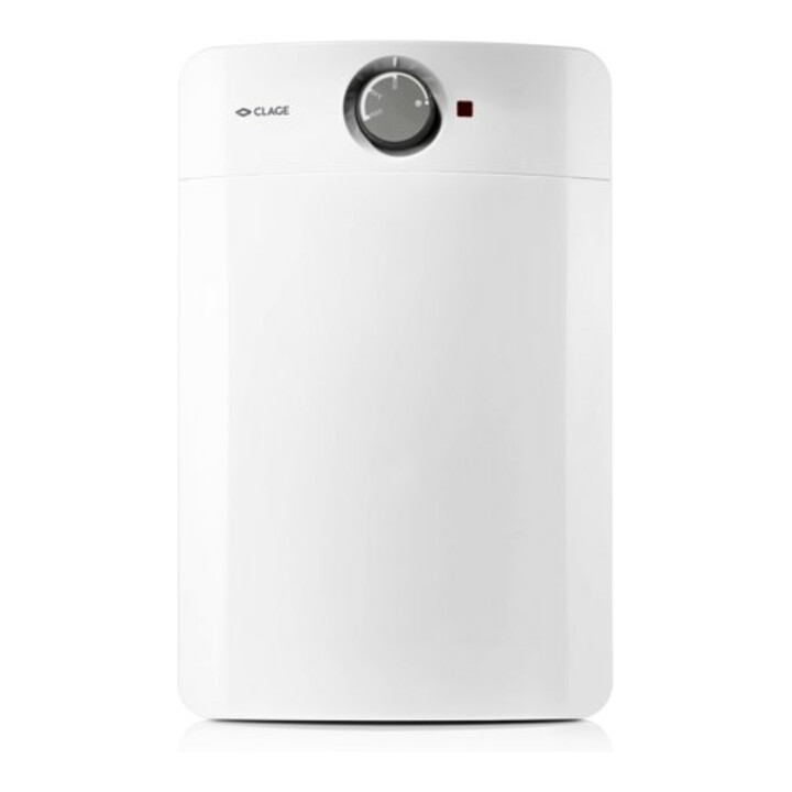 Clage Chauffe-eau S 15-U 15 l, 2 kW, 230 V, 10 A, sous-meuble, avec robinet