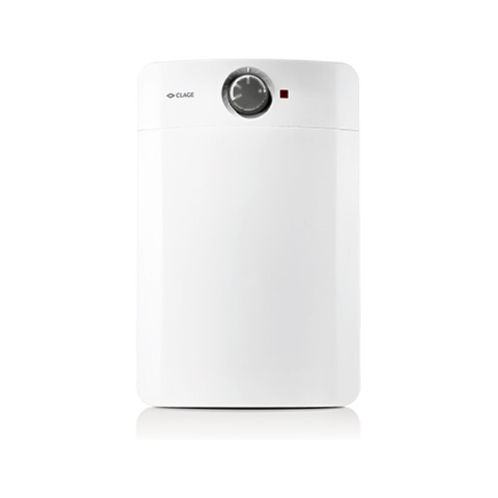 Clage Chauffe-eau S10-U 10 l, 2 kW, 230 V, 10 A, sous-meuble, avec robinet