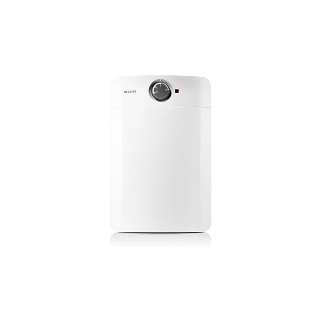 Clage Chauffe-eau S10-U 10 l, 2 kW, 230 V, 10 A, sous-meuble, avec robinet