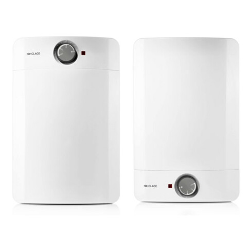 Clage Chauffe-eau S10-U 10 l, 2 kW, 230 V, 10 A, sous-meuble, avec robinet