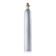 Clage CO2-Gasflasche COF für Soda-Club-Anschlussgewinde