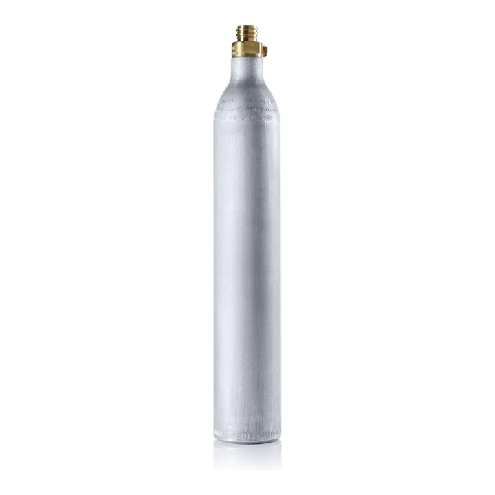 Clage CO2-Gasflasche COF für Soda-Club-Anschlussgewinde